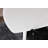 Modern Extendable Dining Table, White, 51.2 x 29.5 x 31.5 Inches | 100% MDF with Durable Plastic Legs | Extends to 63.0 Inches | Supports Up to 90.4 Lbs | Scandinavian Design, Perfect for Contemporary Dining Spaces-212692017