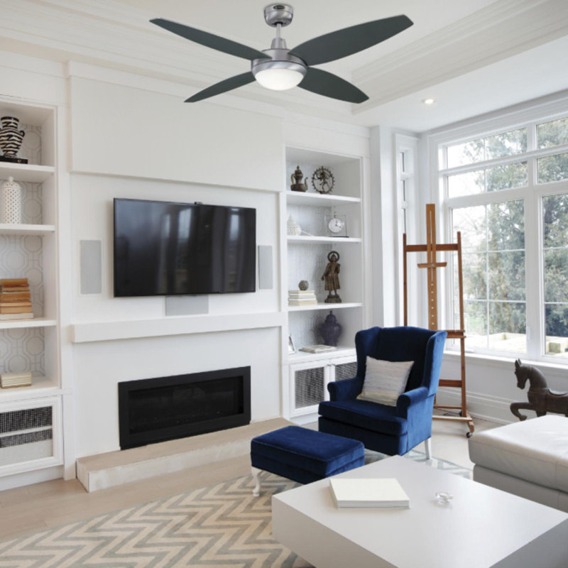 Rogge 132cm Ceiling Fan with Light Kit