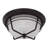 Nave Glass Flush Mount