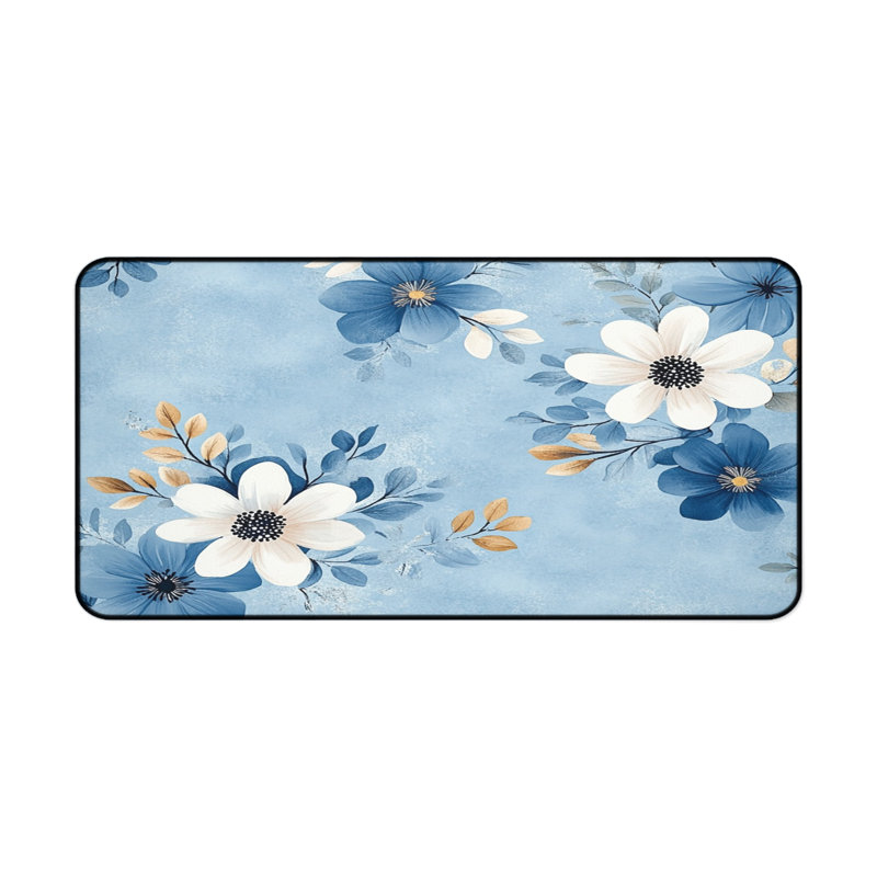 Polyester Desk Pad, 23.6x13.8