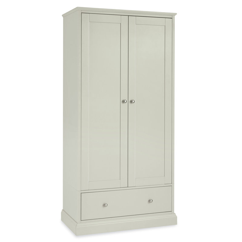 Carolina 2 Door Wardrobe, Cotton