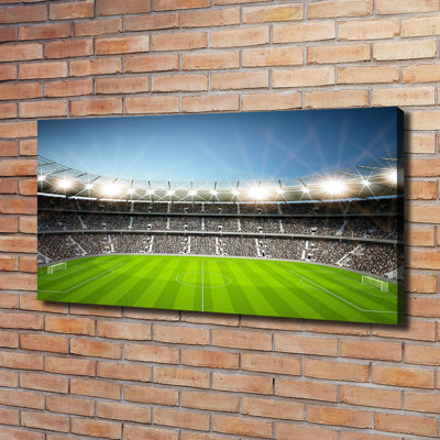 Stadium - Wrapped Canvas Print