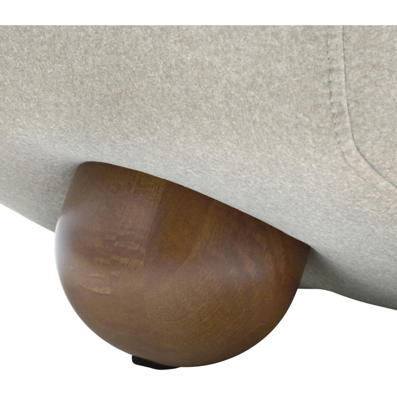 Veda VEDA-001 16"H X 21"W X 21"D Ottoman