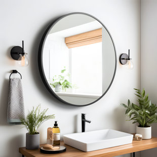 42 Round Mirrors For An Ultimate Touch - Shelterness