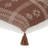 Parkland Collection Transitional Tribal Brown 18" x 18" Pillow-2141997540