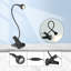 Simao Adjustable Clip On Lamp