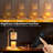Candle Warmer Lamp With Timer Adjustable Height