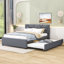 Lit plateforme tapissier avec couchette Elerte-566375429-566375428