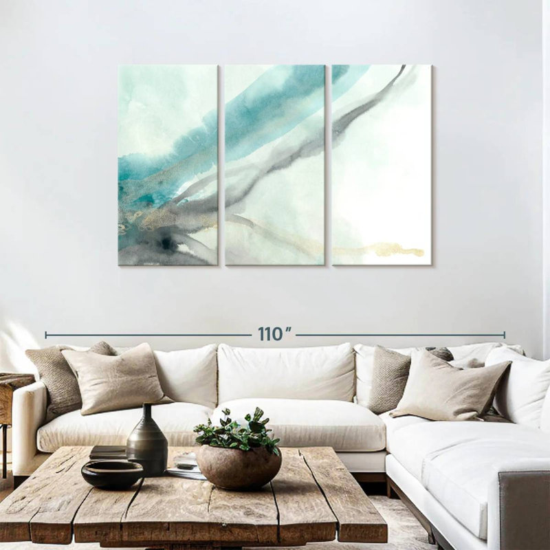 Avery Hydro I, 48" H x 74" W