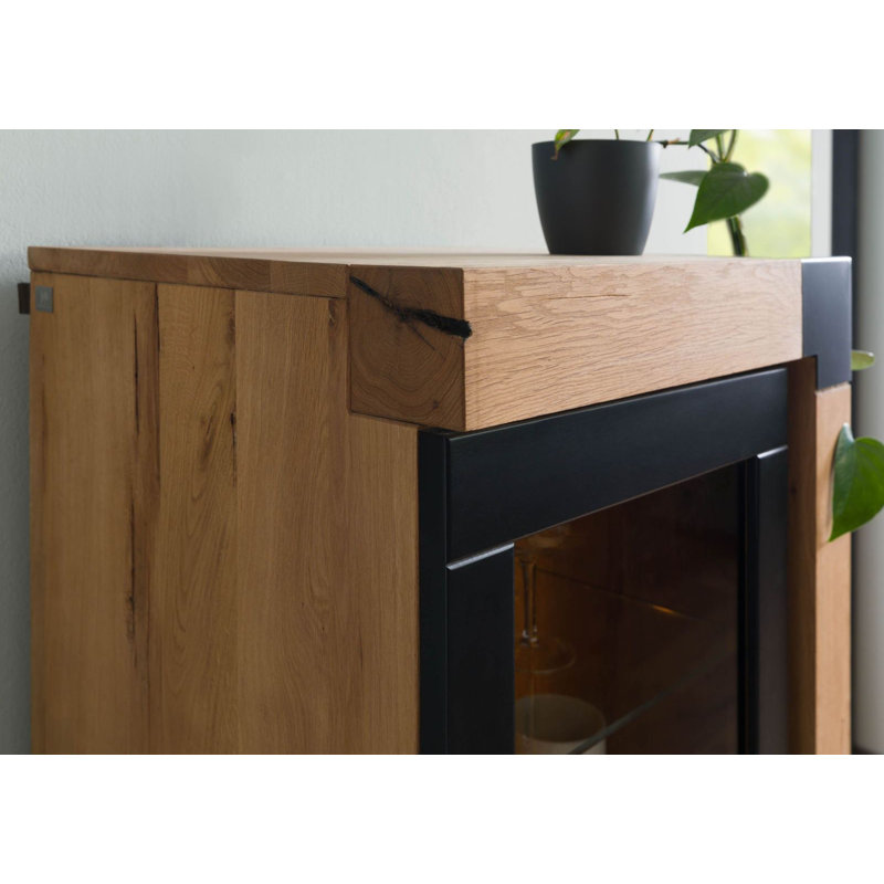 ROTTERDAM 53cm Solid Wood Sideboard