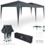 Ashbury 6m x 3m Steel Pop-Up Gazebo