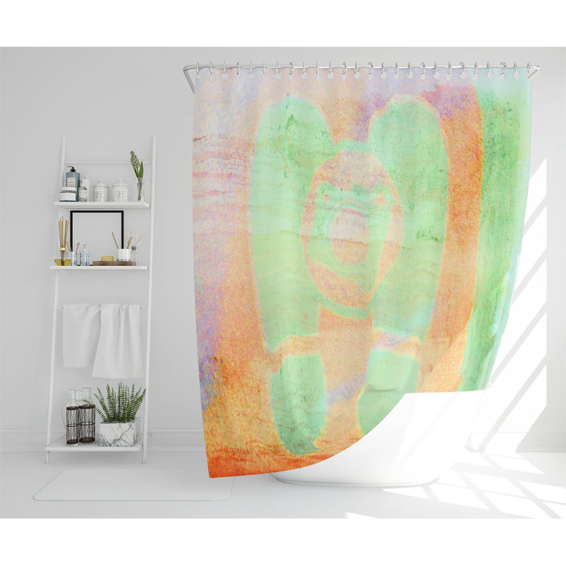 Feet Designer Shower Curtain