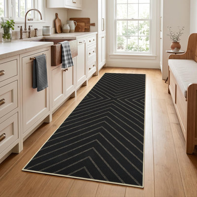 Tapis linéaire lavable pour l'intérieur et l'extérieur