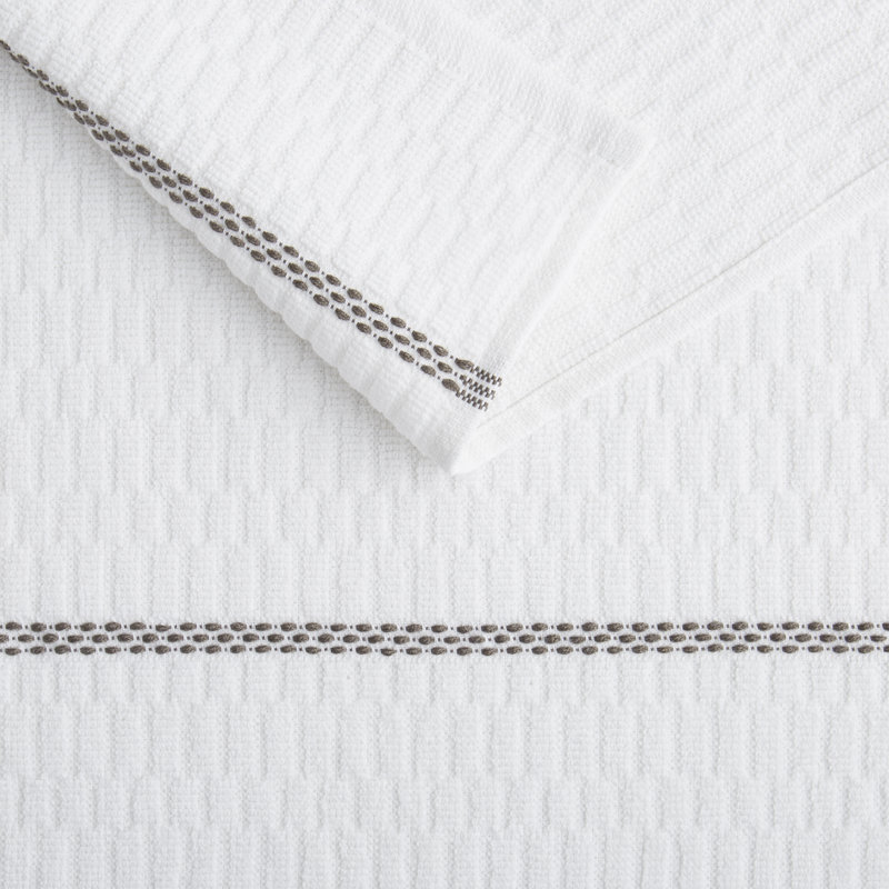 Dish Cloth, White/Gray