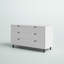 Claudia 51'' W 6 - Drawer Dresser