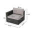 Santa Rosa - Left Armchair-1363623835