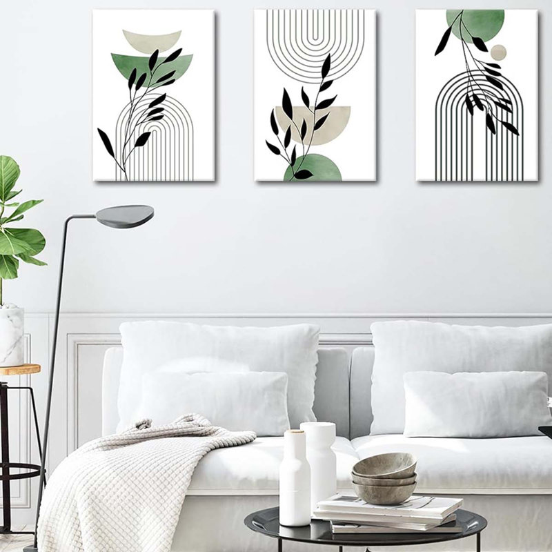3 Piece Wrapped Canvas Print