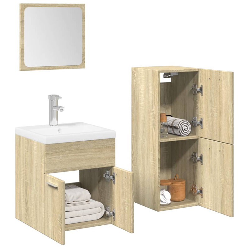Bathroom Storage Furniture Set