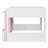 Modern House Style Low Loft Bed With Storage Cabinet, Full Size-55442900