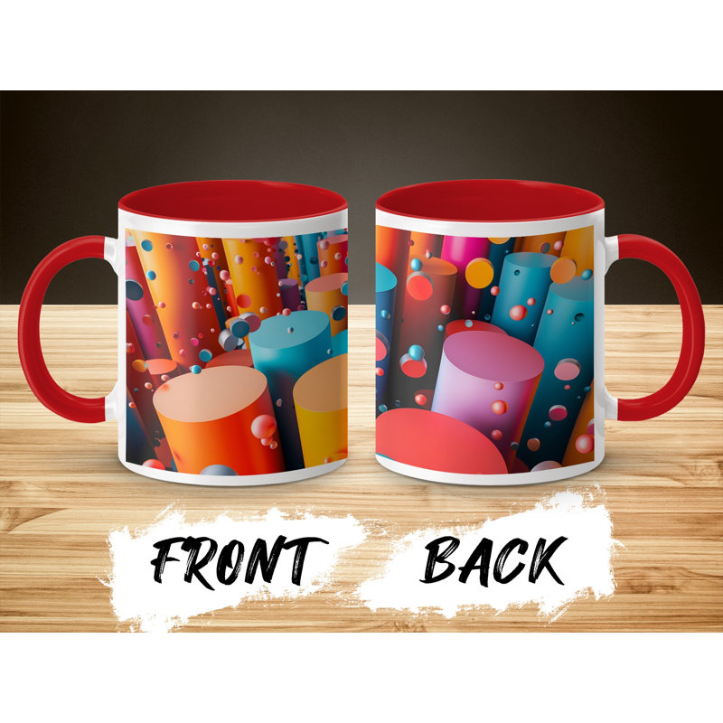 Mug, Red