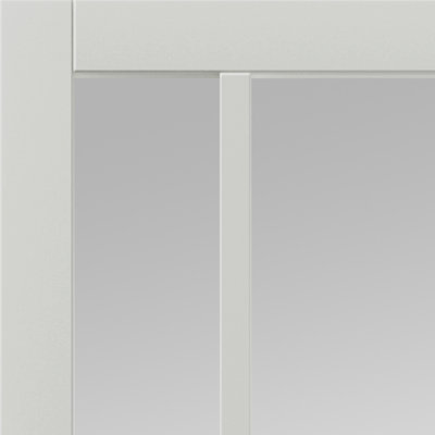 City Glass Door Prefinished