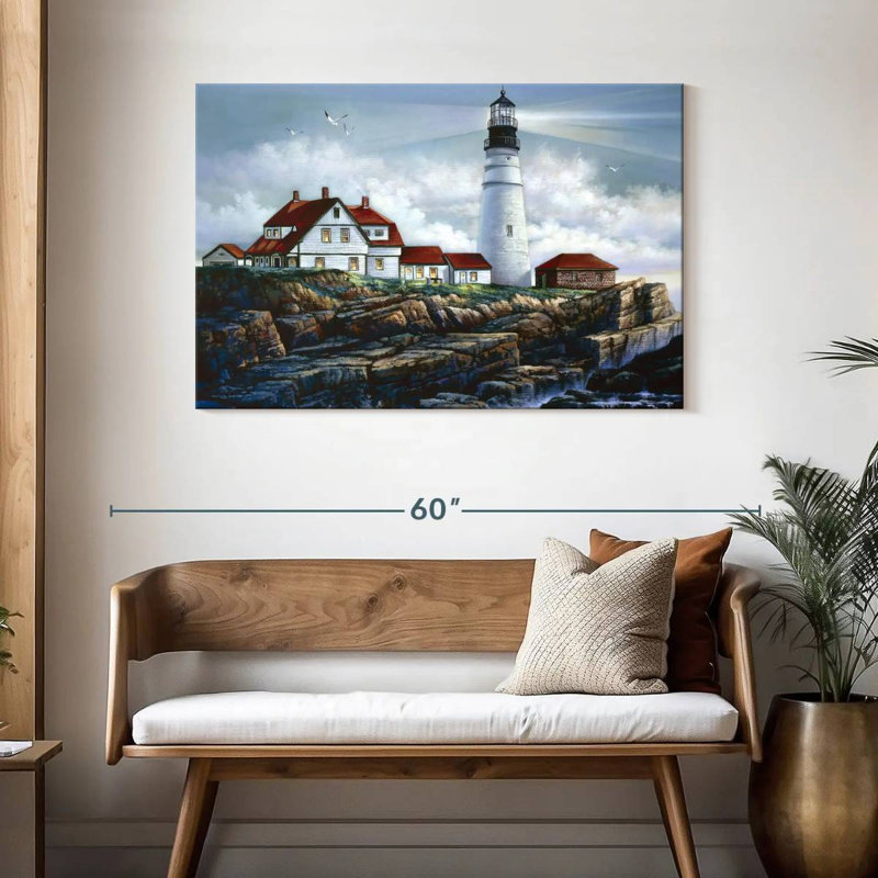 Phare de Portland Head, H 30 po x l 45 po