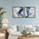 «Whimsical Blue Beach Birds», ensemble de 2 giclées encadrées par Mona Grace