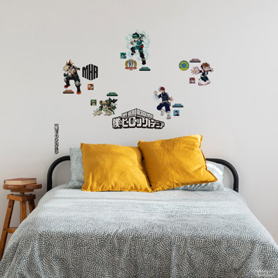 Non-Wall Damaging Wall Decal