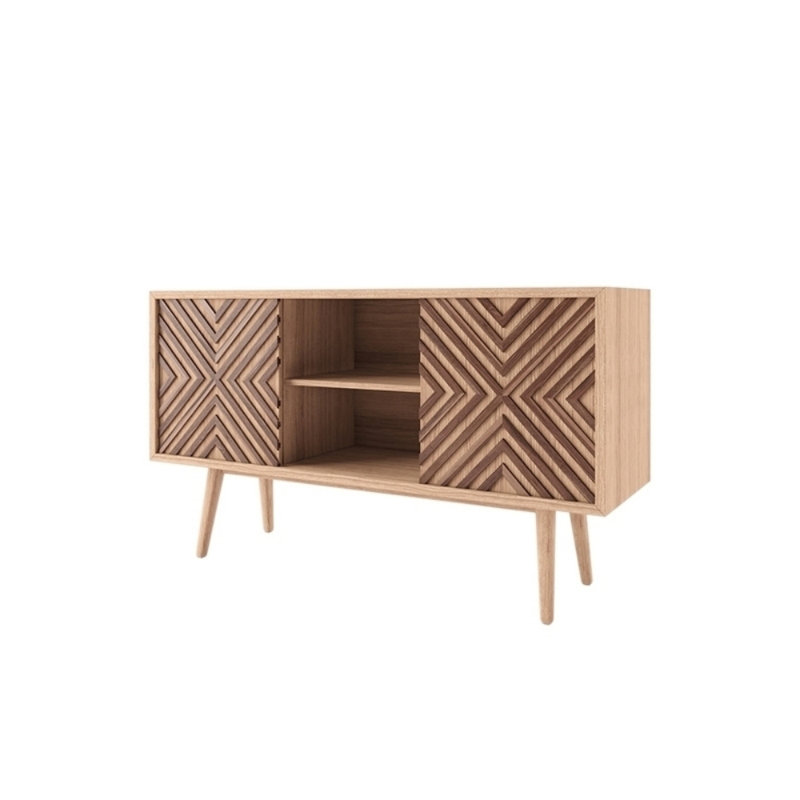 Retro Artistic Style Sideboard