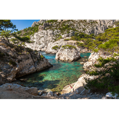 Calanques Near Marseille - Photographie sur toile tendue