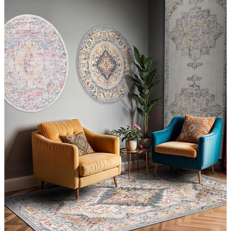 Machine Braided 170cm X 120cm Area Rug