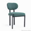 Upholstered Boucle Dining Room Chairs Set of 2-115824329