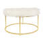 Paris 36" Wide Round Standard Ottoman