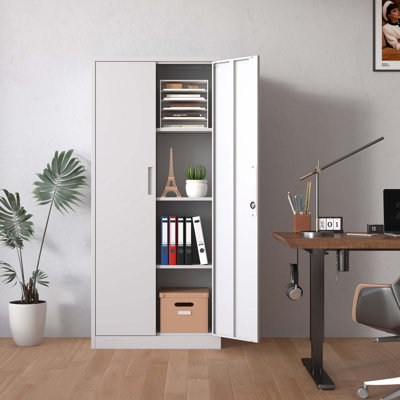 Armoire de rangement en métal 71 "H