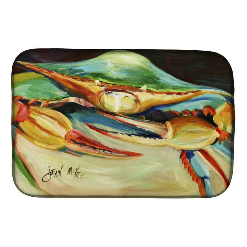 Tapis de séchage crabe
