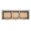 Base de meuble-lavabo double 60 po Megrez-76034462