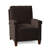 32" Wide Faux Leather Standard Recliner-624304266-624305023-624305540
