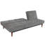 Bulkley 3 Seater Velvet Sofa Bed-1853108578