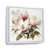 Cadre flottant blanc