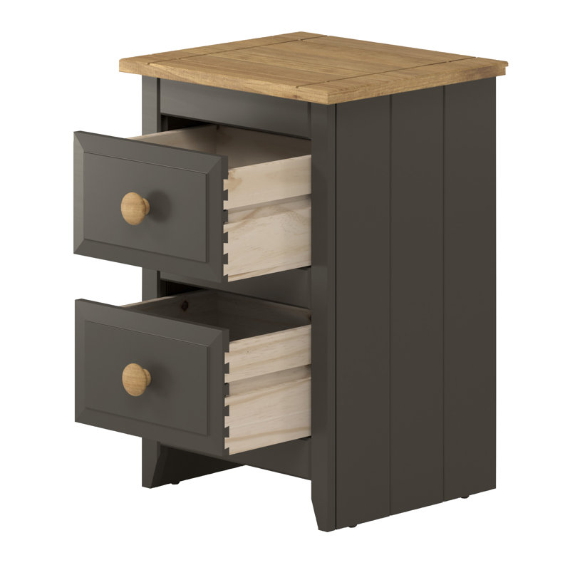 Irmtraud 36cm W Bedside Table