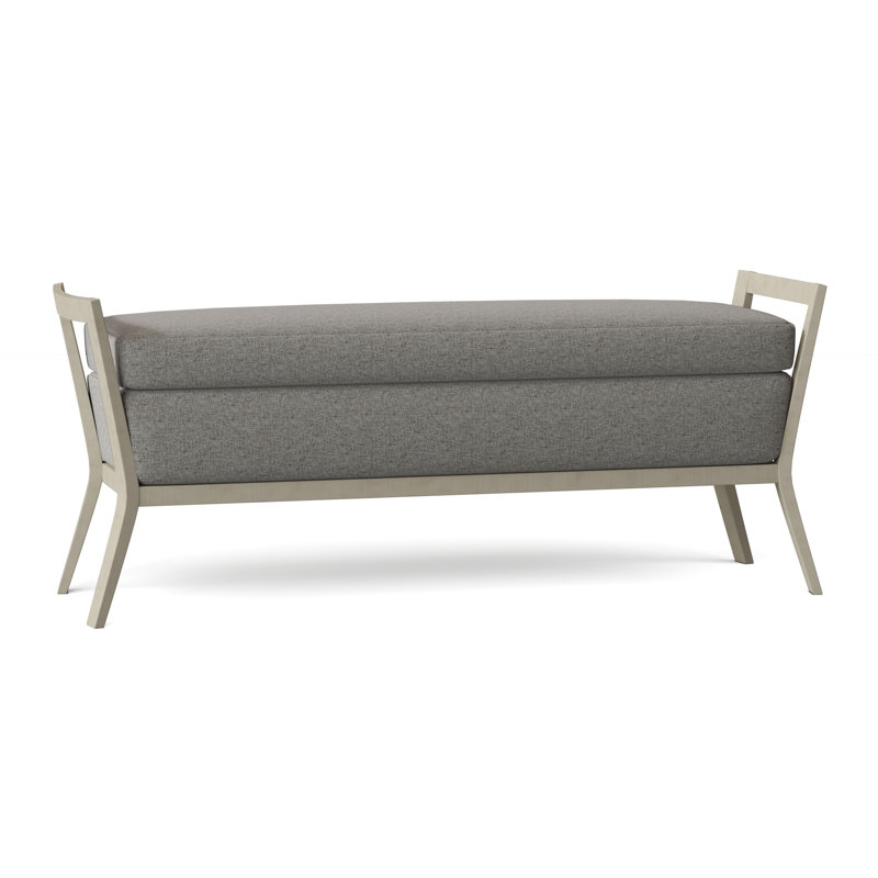 Bench, Straw (3162 08), Almond Buff