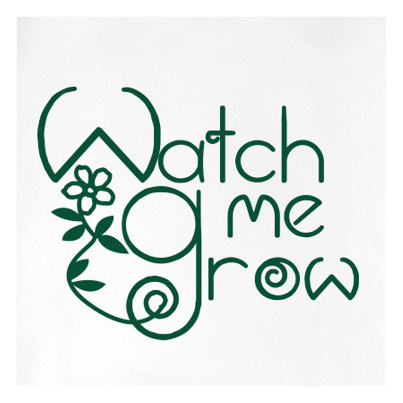 Wall Decal, Dark Green