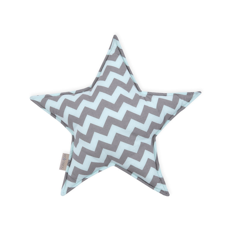Chevron Novelty Cushion, Mint