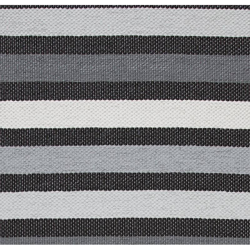 Runner Ridgewood Striped Hand Woven Indoor / Outdoor Area Rug, Runner 60 x 180cm