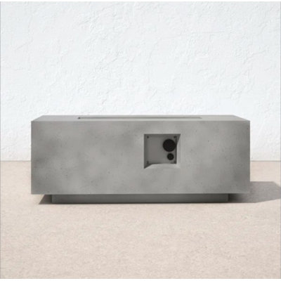 Concrete Propane Outdoor Fire Pit Table