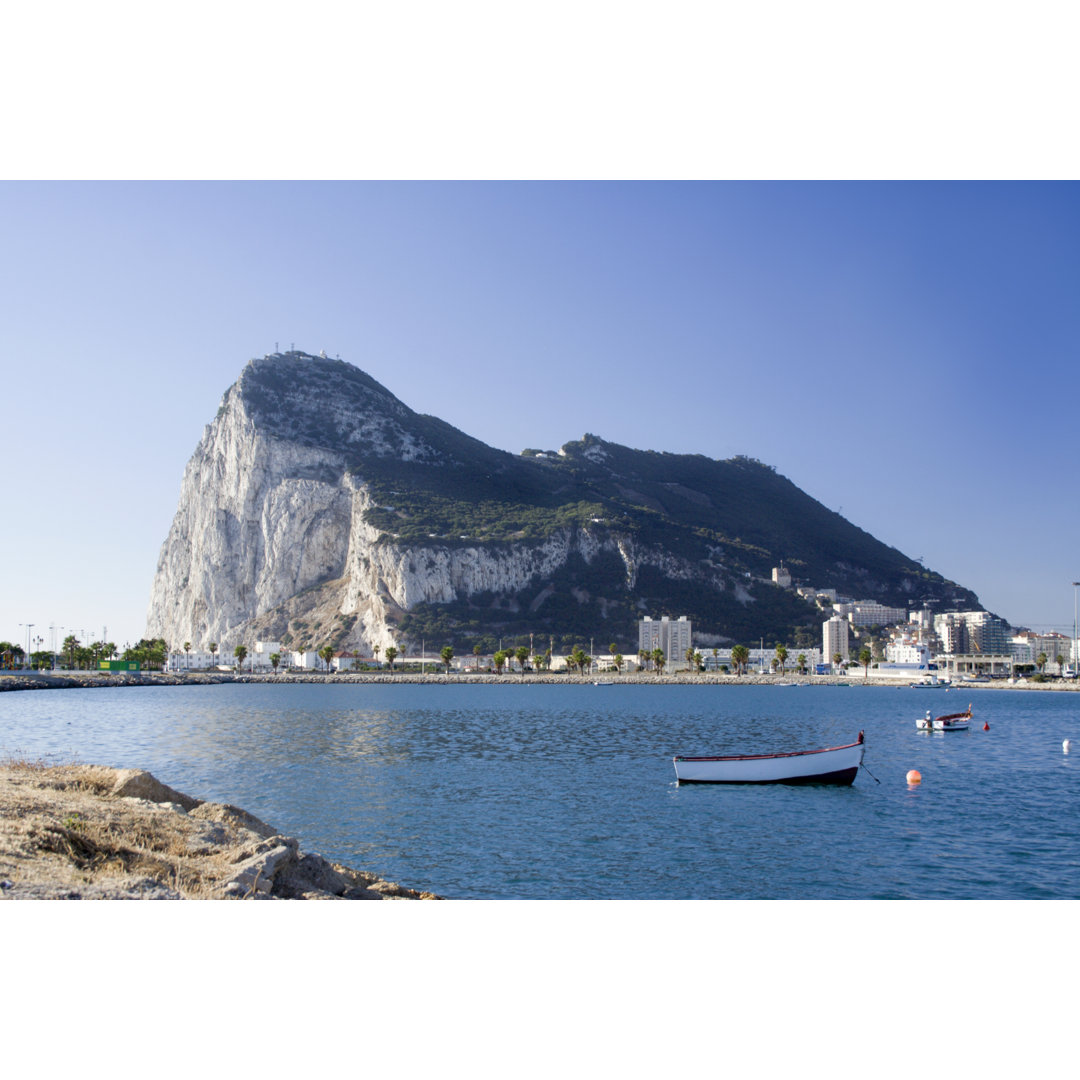 Bucht von Gibraltar 1 von Swilmor - Drucken