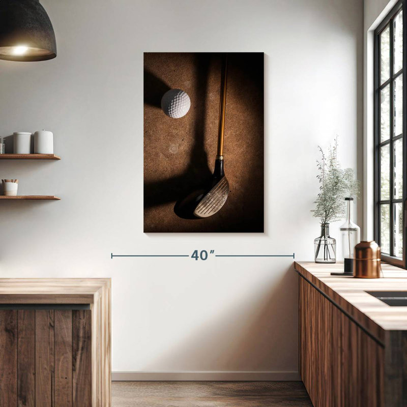 Balle et club de golf Shadowy, H 39 po x l 26 po