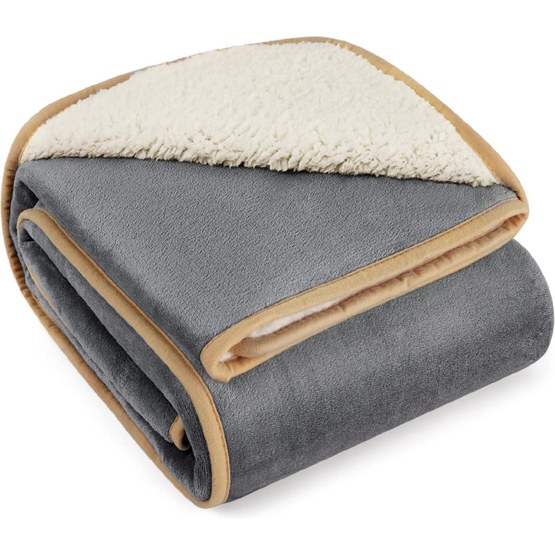 Machine Tufted Throw Blanket