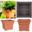 Lochlain Plastic Indoor / Outdoor Pot Planter-1506204058-1506204006