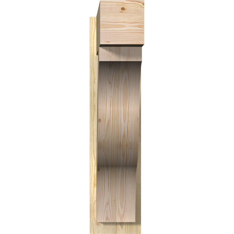 Jeu de blocs Funston, P 30 po x H 34 po, 8" W Douglas Fir (Rough Sawn)